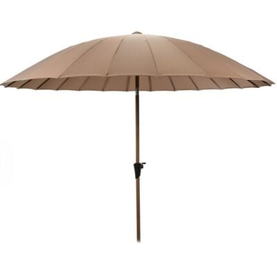 Cielo aurinkovarjo Ø280 cm taupe